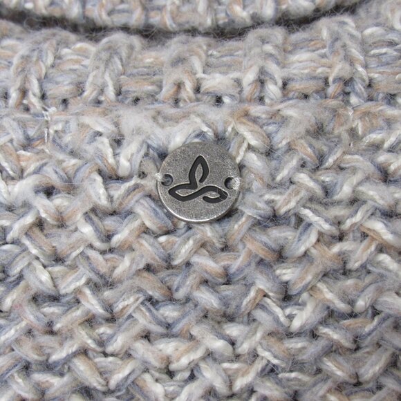 Prana CALLISTO Oatmeal Turleneck Sweater Women's S Small - Picture 8 of 9